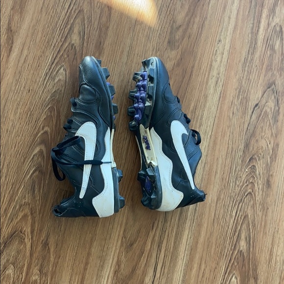 Nike baseball cleats mens size 11.5 black - Picture 5 of 12